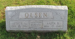 Arthur O Olsen 