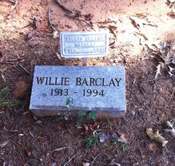 Willie Elliot Barclay 