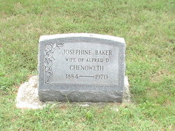 Josephine Pearl <I>Baker</I> Chenoweth 