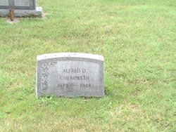 Alfred Davenport Chenoweth 