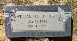 William Lee Goldman 
