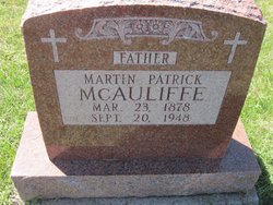 Martin Patrick McAuliffe 