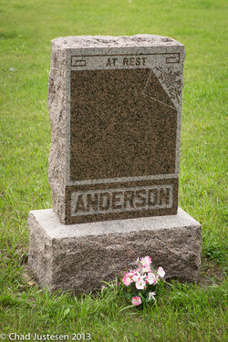 Amanda <I>Strandburg</I> Anderson 