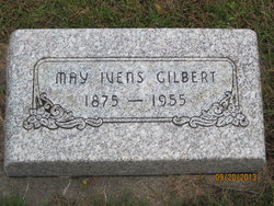 May Eveline <I>Ivens</I> Gilbert 