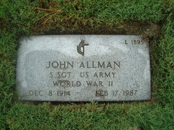 John Redman Allman 