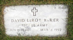 David Leroy Baker 