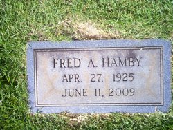 Fred Andrew Hamby 