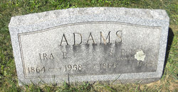 Ira E. Adams 