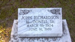 John Richardson MacDonell Sr.