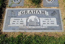 Lester Earl Graham 