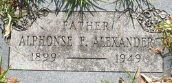 Alphonse Fredrick Alexander 