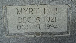 Myrtle Lorrine <I>Peach</I> Briggs 