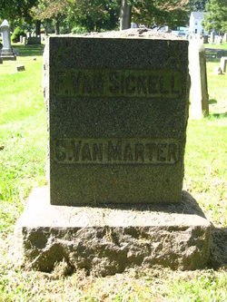 Elizabeth <I>Van Marter</I> Van Sickell 