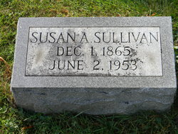 Susan Ann “Susie” Sullivan 