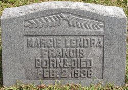 Marjorie Lenora “Margie” Francis 