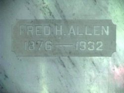 Fred Herman Allen 