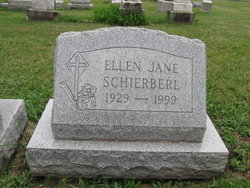 Ellen Jane <I>Barnett</I> Schierberl 