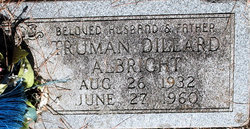Truman Dillard Albright 