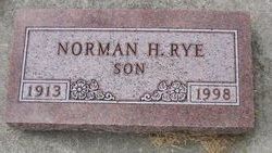 Norman Harold Rye 