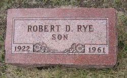 Robert Donald Rye 