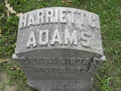Harriett <I>Coleman</I> Adams 