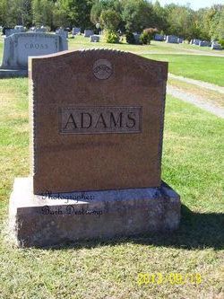 Addie <I>Hewitt</I> Adams 