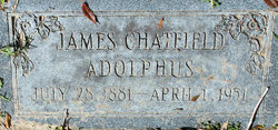 James Chatfield Adolphus 