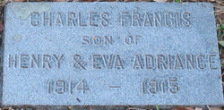 Charles Francis Adriance 