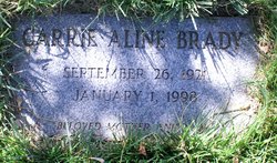 Carrie Aline Brady 