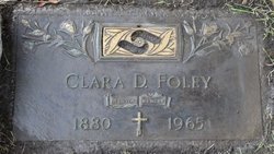 Clara <I>Diehl</I> Foley 
