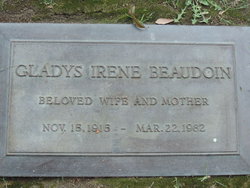 Gladys Irene <I>Robertson</I> Beaudoin 
