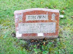 Gretna <I>Terkelson</I> Brown 