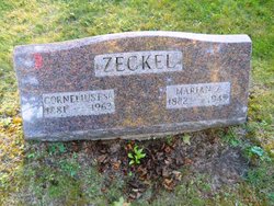 Cornelius Francis Zeckel Sr.