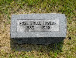 Marie Rose <I>Balle</I> Taylor 