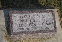 Kimberly Sue Thomas 