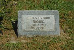 James Arthur Thomas 