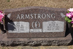 Ruth Nellie <I>Keefer</I> Armstrong 