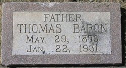 Thomas Baron Sr.