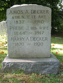 Amos A. Decker 
