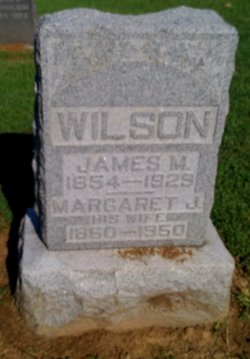 Margaret Jane <I>Alexander</I> Wilson 