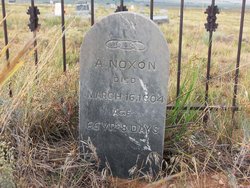 Alfred Noxon 