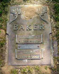 Harold Kenneth Baker 