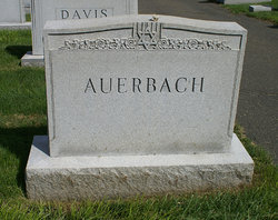 Harry Abraham Auerbach 