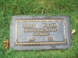 Anna F Wilson 