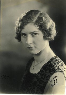 Ethel Ida Martha <I>Fischer</I> Werkmann 