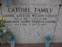 Margaret Marie <I>Fonseca</I> Catoire 