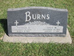 Lucy Mary <I>McAuliffe</I> Murphy Burns 