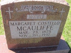 Margaret <I>Costello</I> McAuliffe 