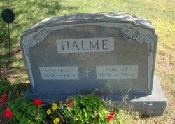 August Halme 