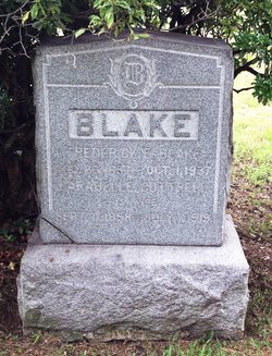 Frederick E Blake 